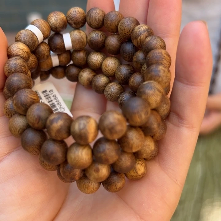 手串沉香金沙叶0.9多样性发1条