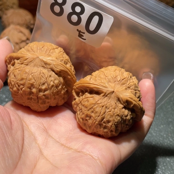 文玩核桃把件南瓜43