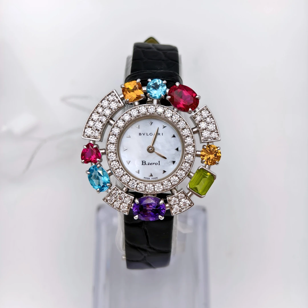 95新 BVLGARI/宝格丽 宝格丽44440石英机芯瑞士名表