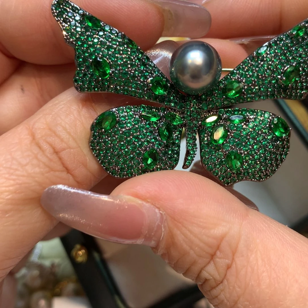 海水珍珠胸饰未镶嵌