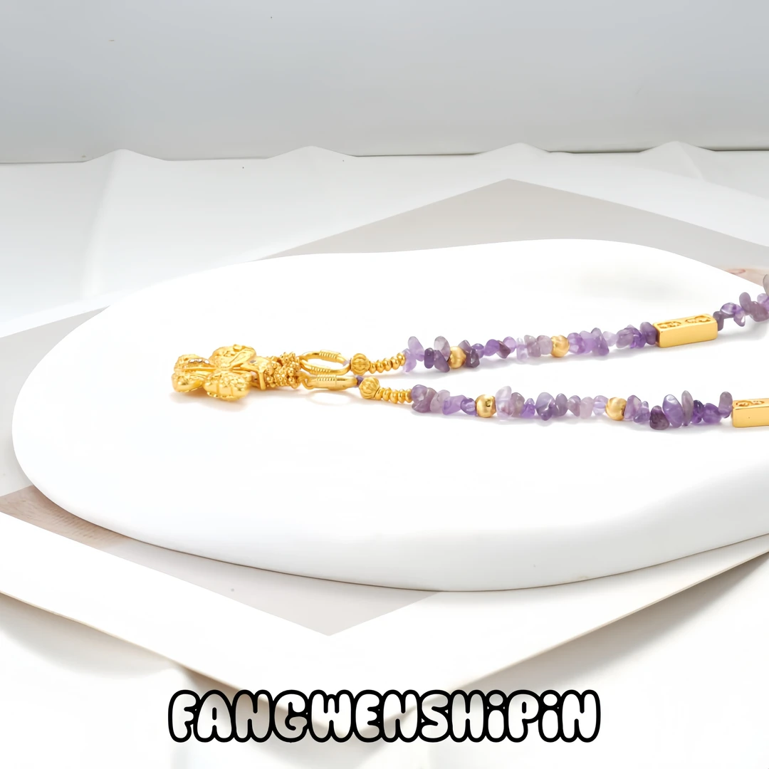 铜合金树脂项链 铜合金树脂项链 项链4974（套链）