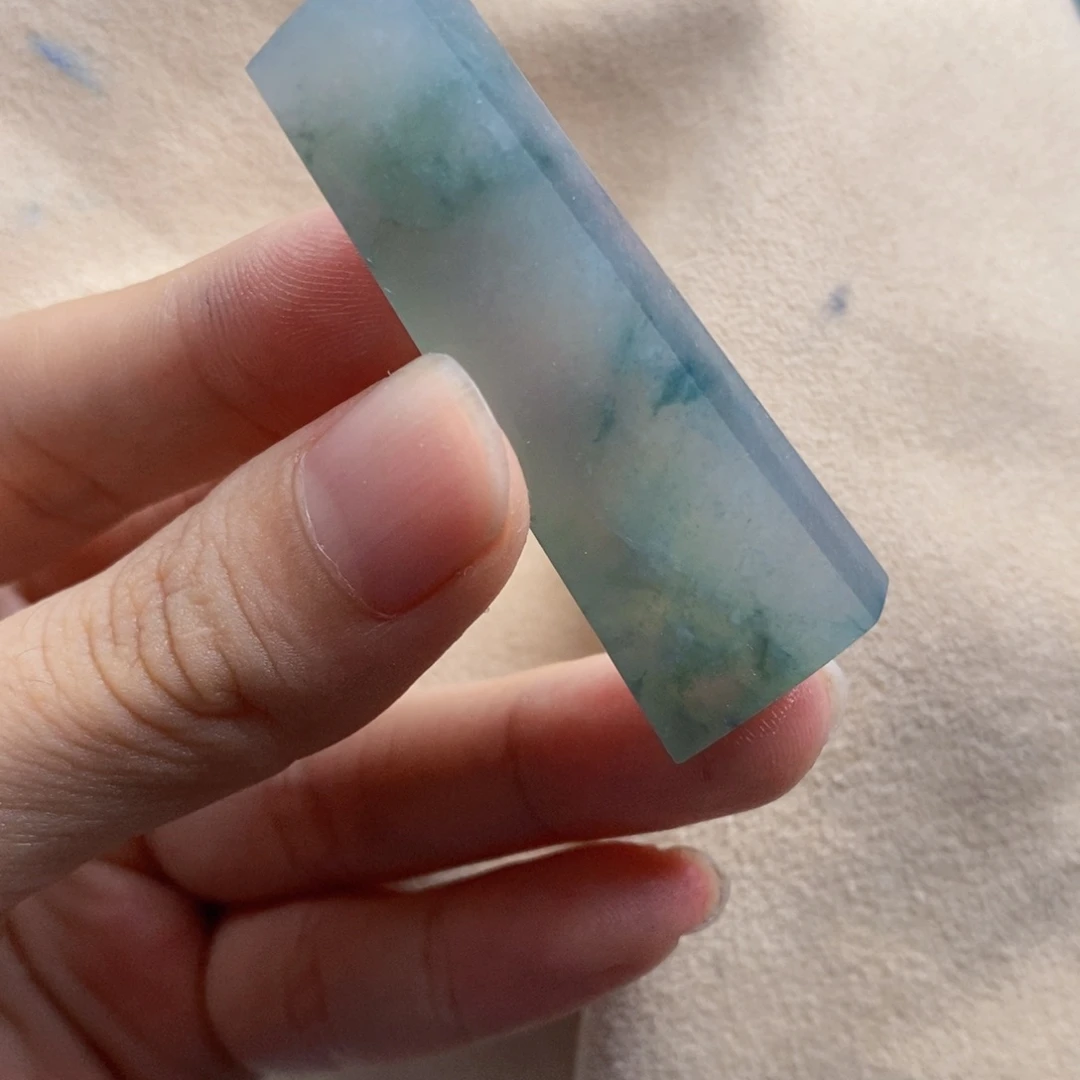 定制翡翠未镶嵌包工