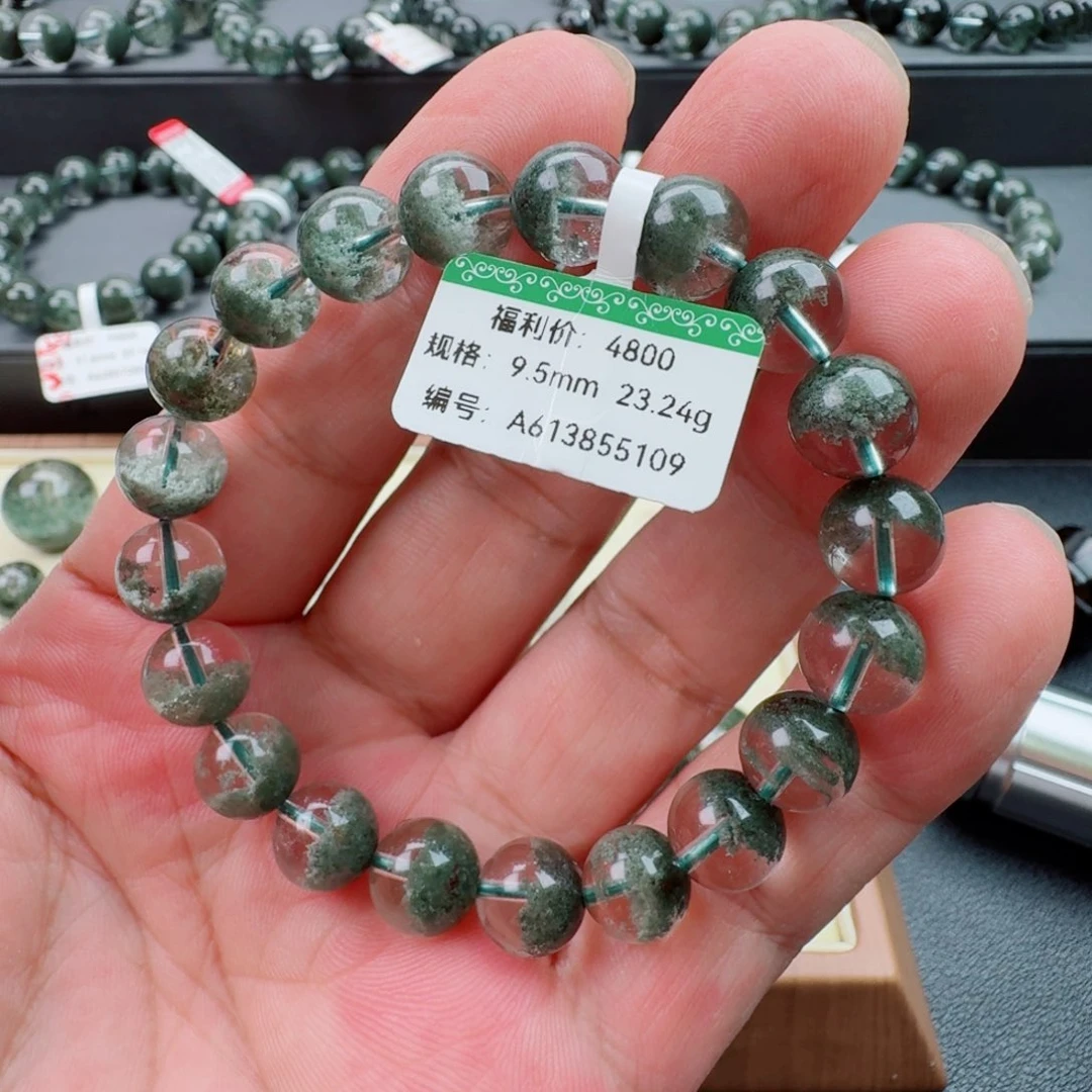 未镶嵌手链水晶天然