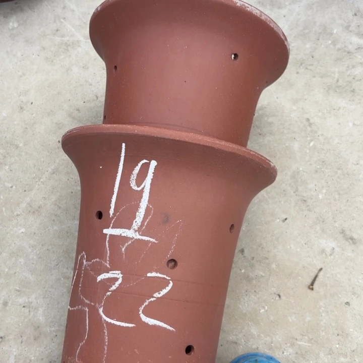 紫砂花盆紫砂的颜色