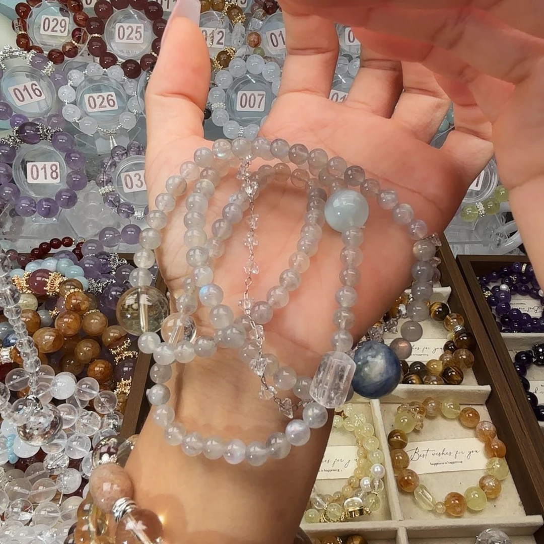 合金手链水晶88888