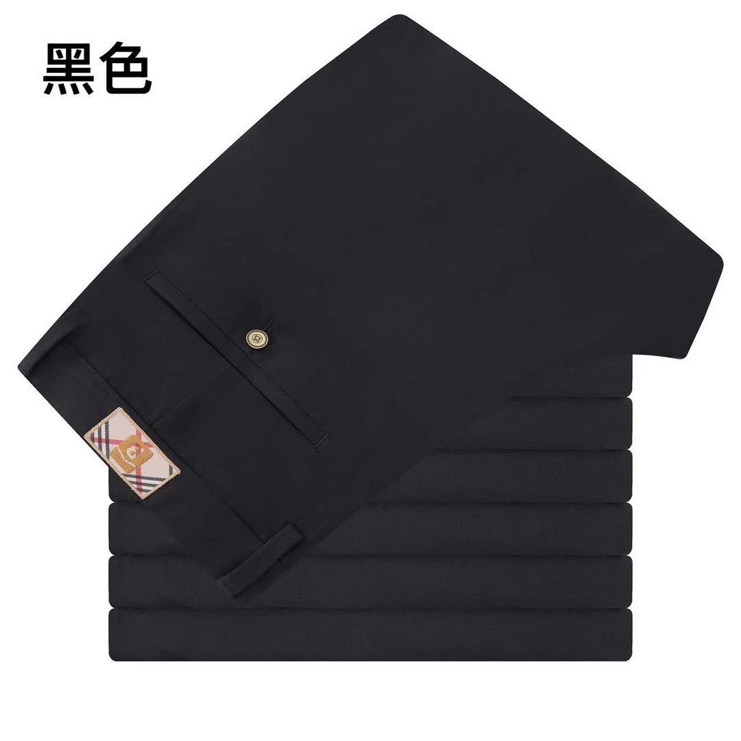 男士夏季时尚百搭休闲总裁长裤25698