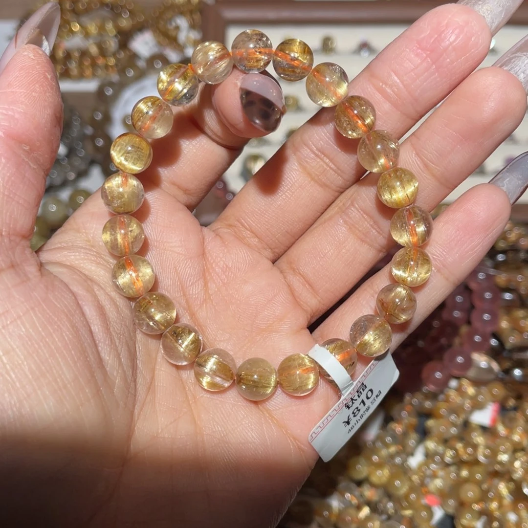 未镶嵌手链水晶手链