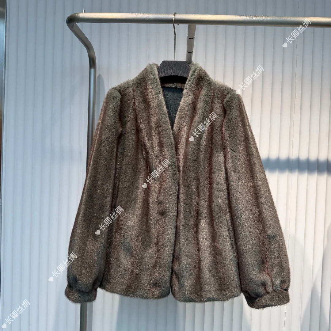 【长卿】绿玛瑙 西服长袖外套上衣D1228