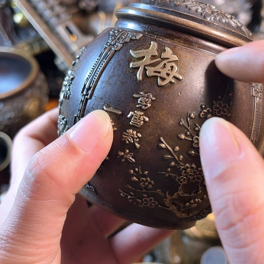 铜器摆件家居摆件
