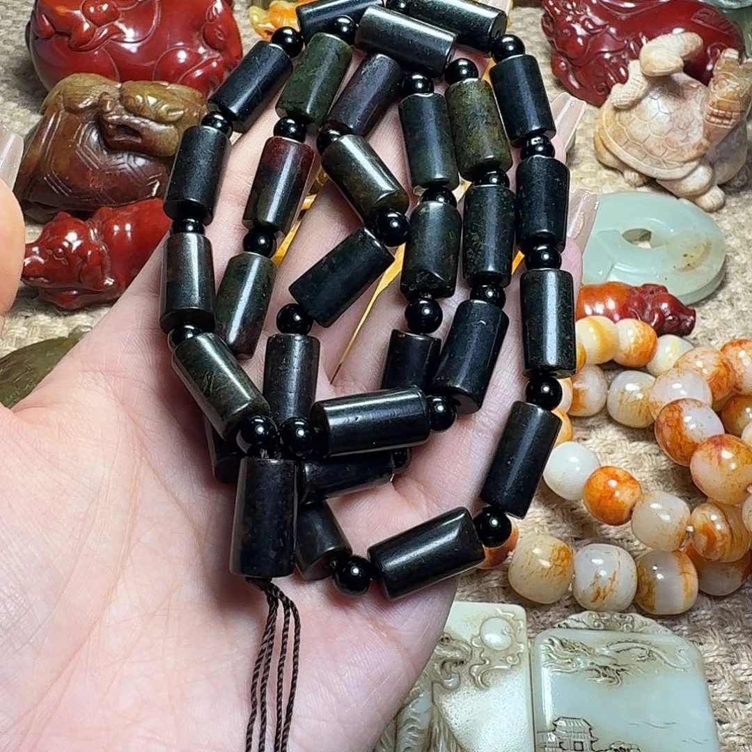 白玉菩提吊坠挂件