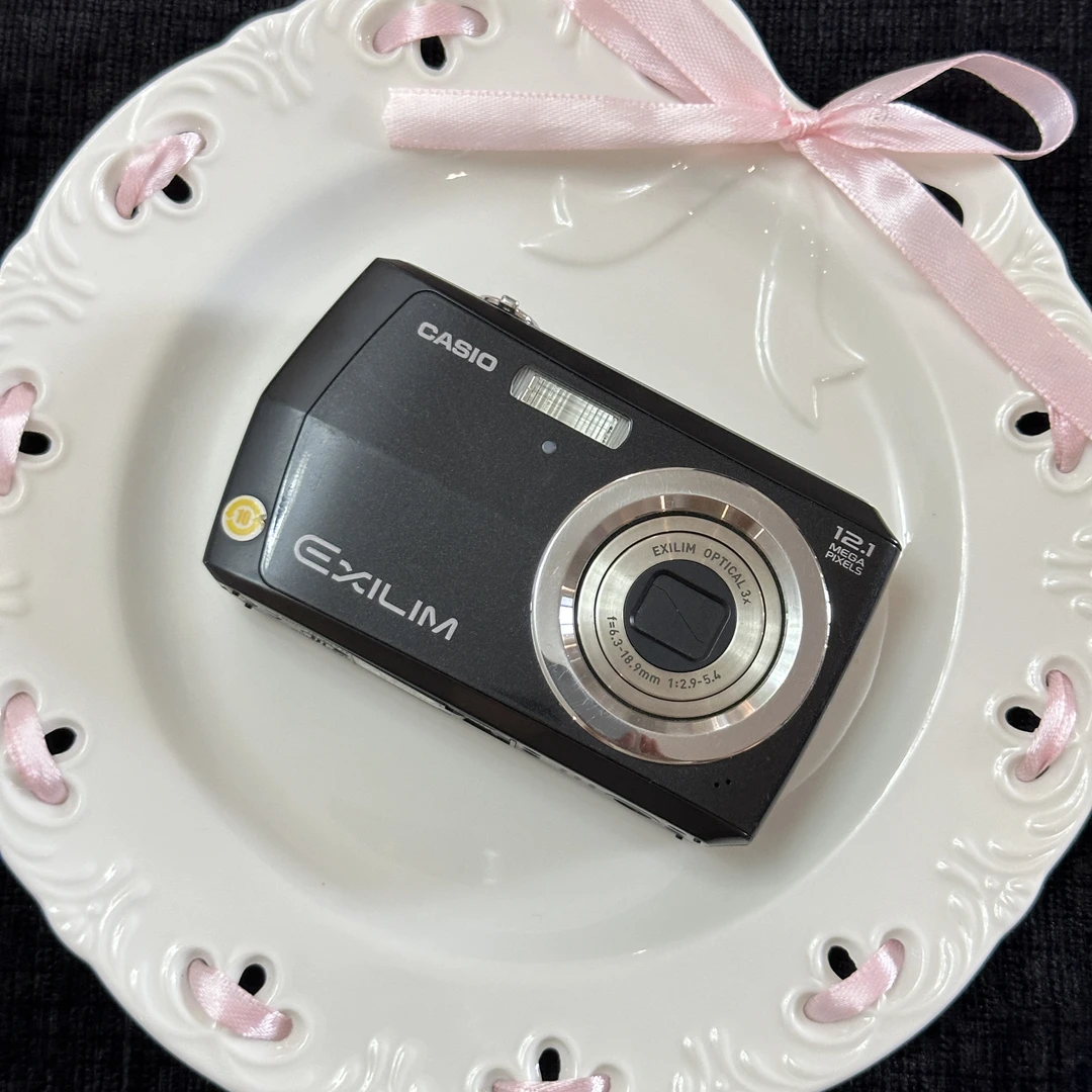 9新 Casio/卡西欧 z16中文1200w像素3倍学生相机氛围感ccd