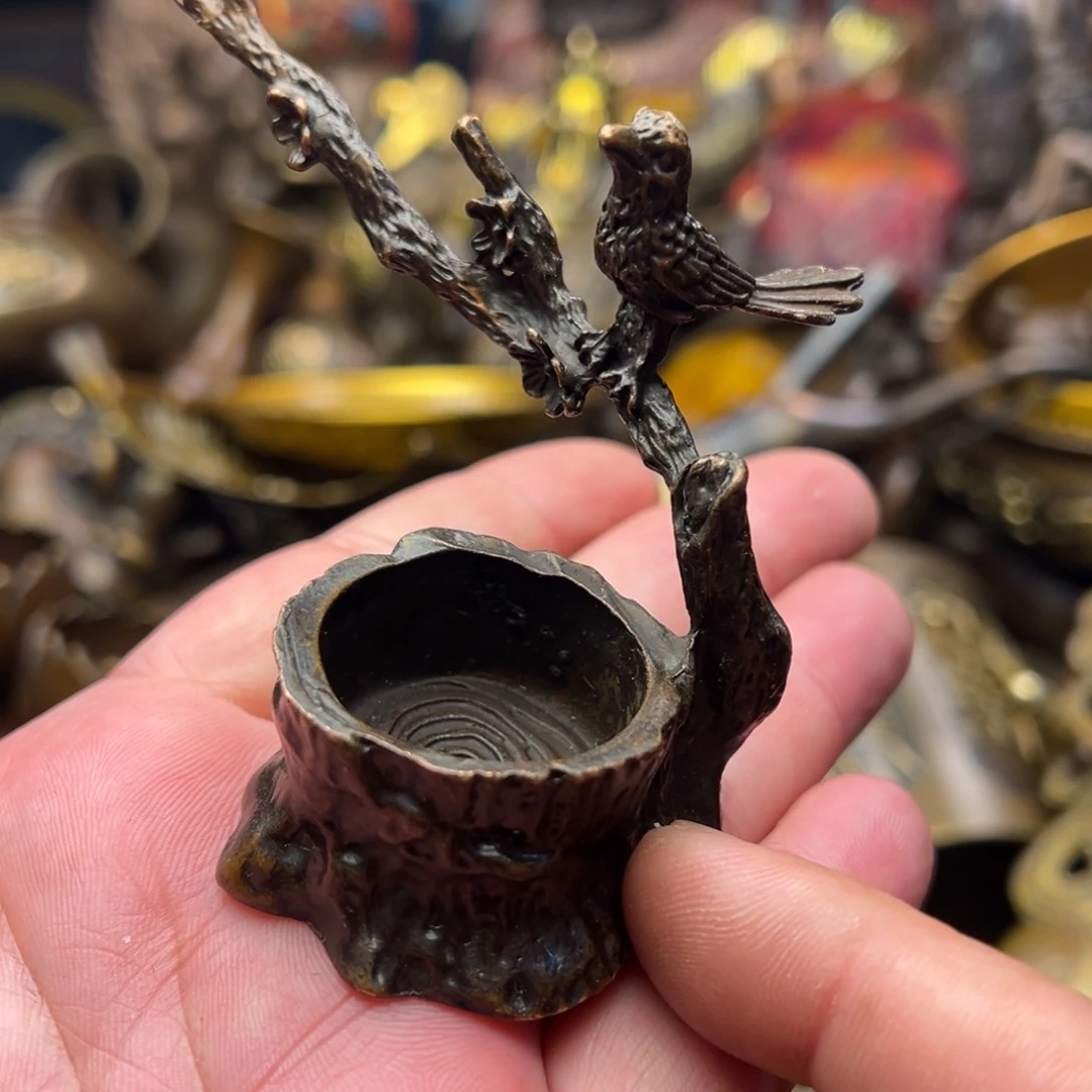 茶壶香炉铜器摆件