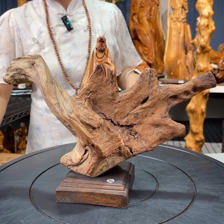 柏木（崖柏）随型摆件