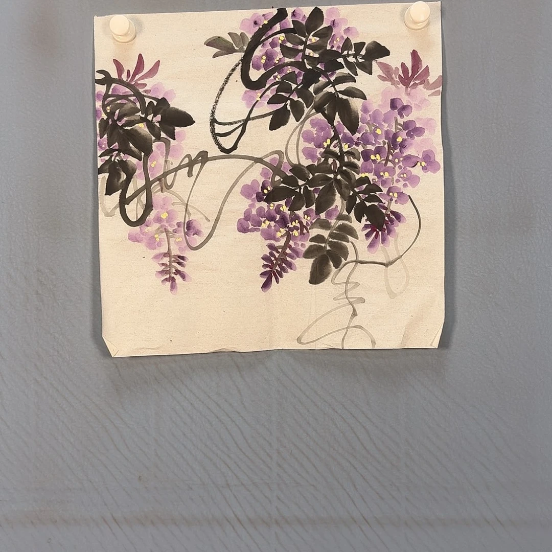 国画141 牡丹一如你初来乍