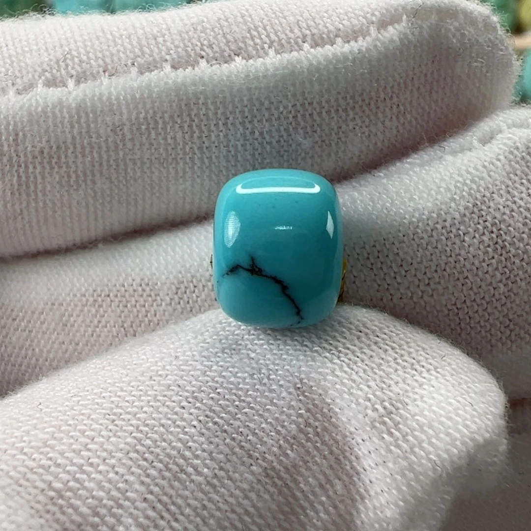 未镶嵌绿松石配饰9.4mm