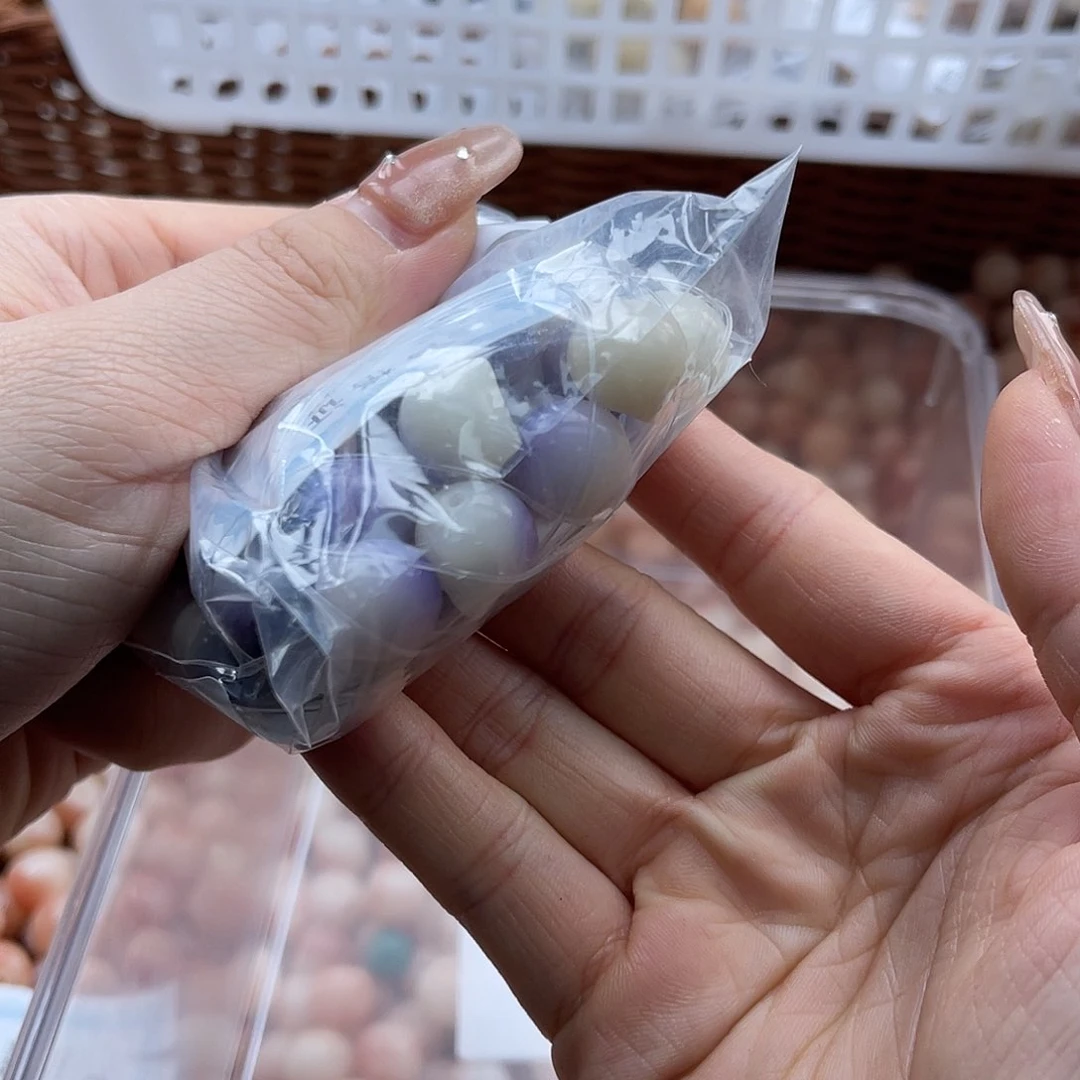 白玉菩提吊坠a12mm/20颗