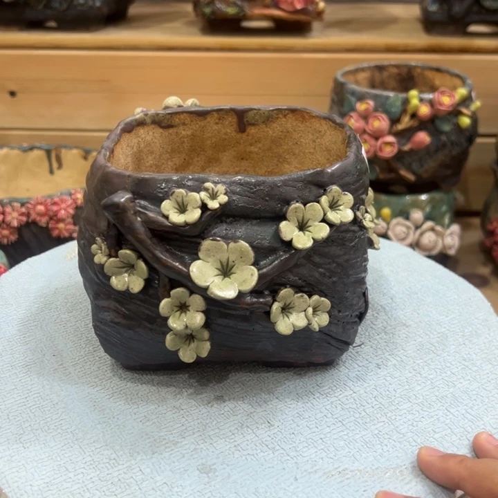 陶然多肉花盆百搭