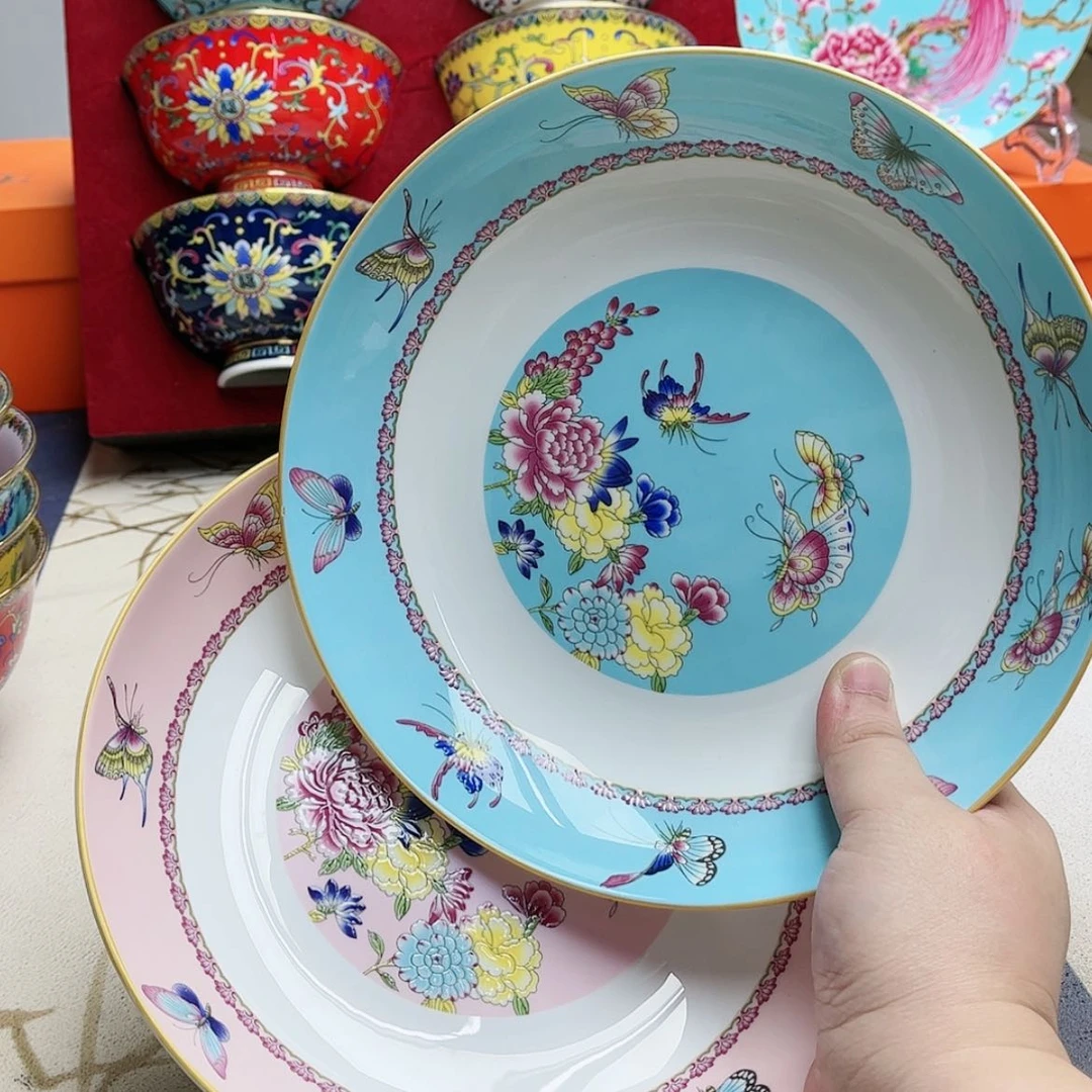 【闪购商品】珐琅8英寸2深混。。。。