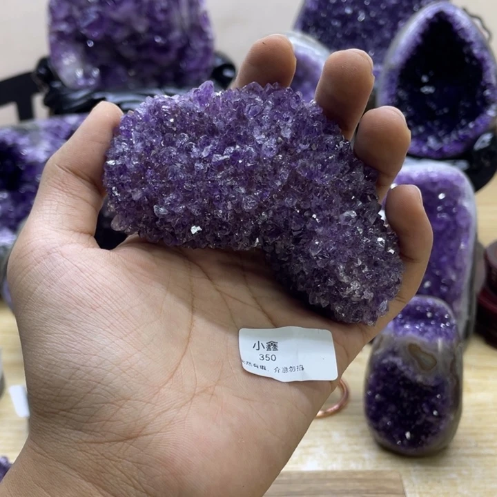 未镶嵌大型摆件（非配饰）紫晶