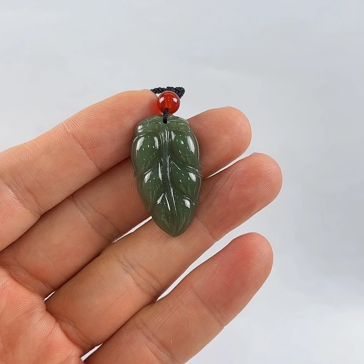 吊坠(不含链)未镶嵌和田玉