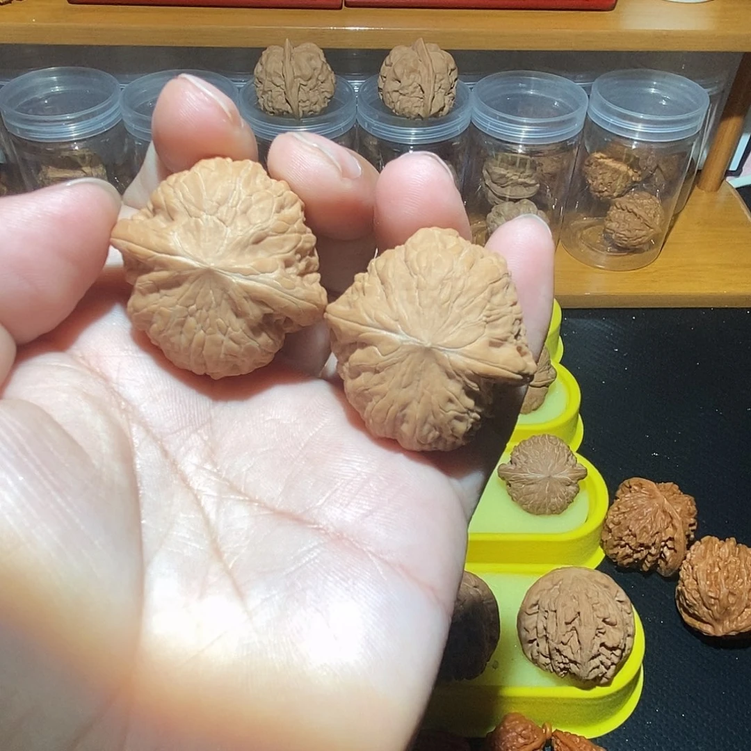 吊坠文玩核桃铁锤妹妹