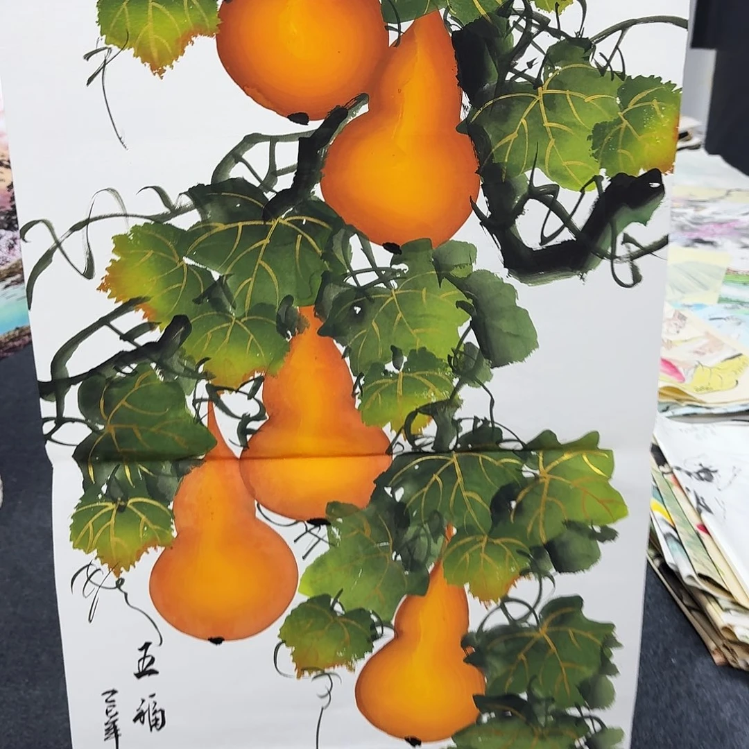 尚古里商贸 画心一张