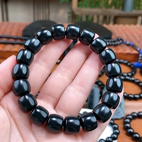 和田玉手串未镶嵌ㄒ**ɡ