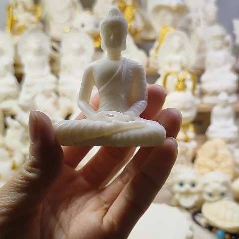 木菩提果释迦牟尼佛摆件
