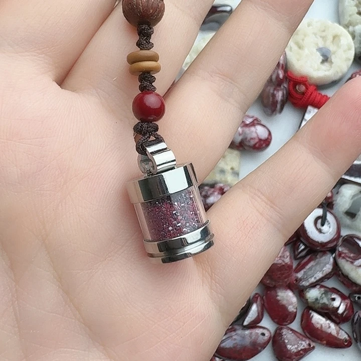 ****喵天然辰砂朱砂挂件