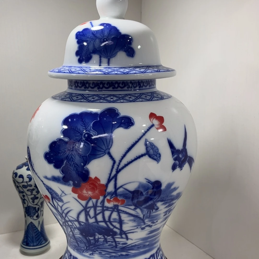 景德镇陶瓷花瓶摆件