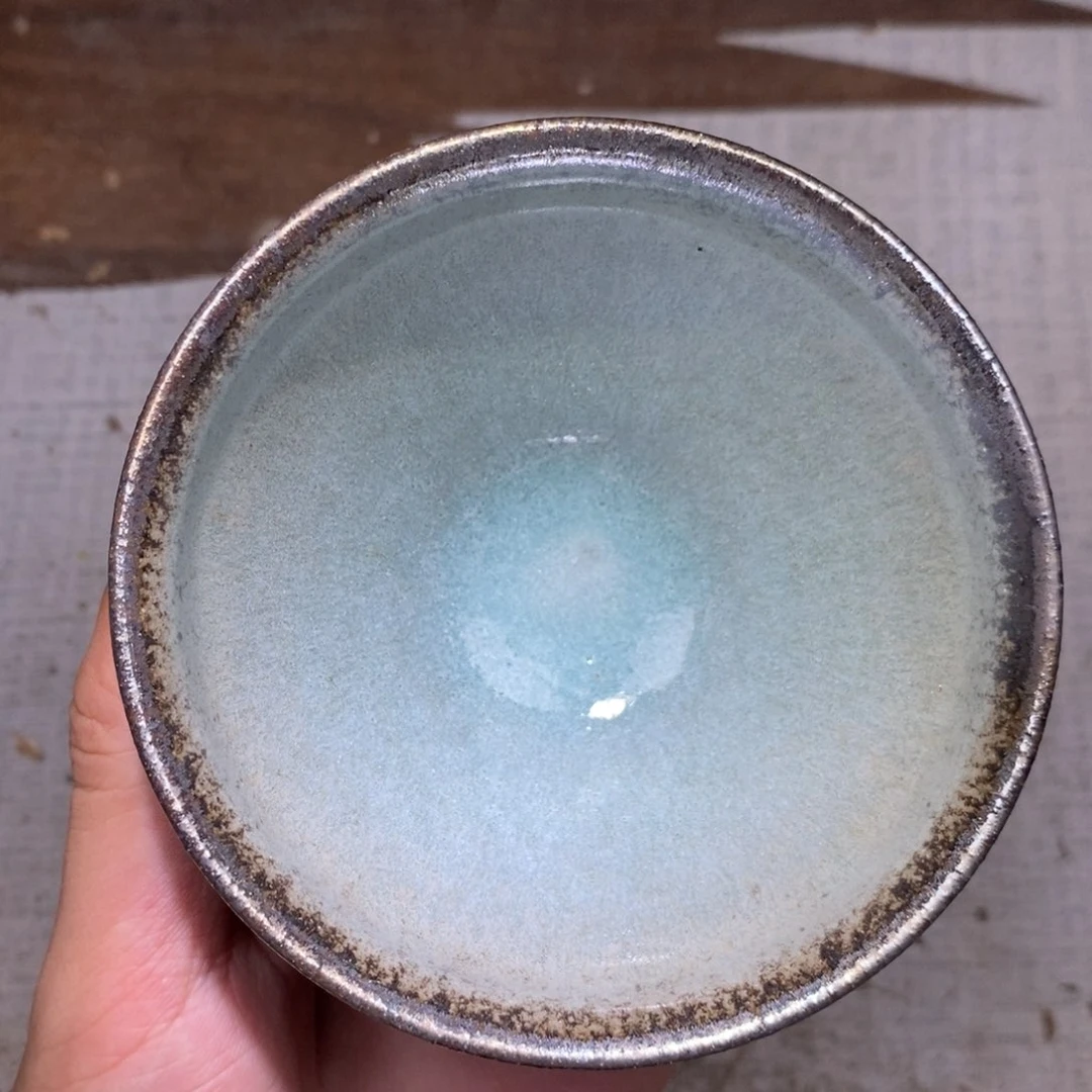 茶盏39 崇溪堂龙窑柴烧建盏