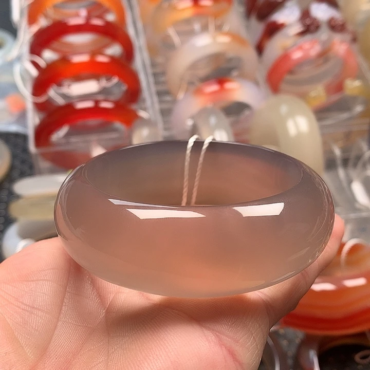 玛瑙/玉髓未镶嵌手镯