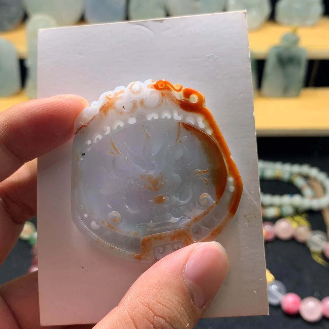 颈饰未镶嵌翡翠000