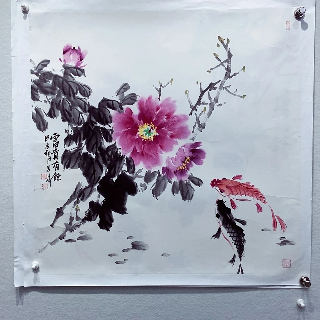 国画李文峰经典作品