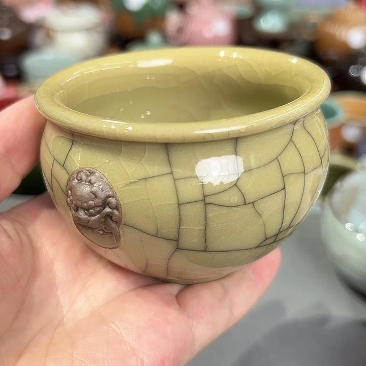 龙泉敬悦青瓷品茗杯