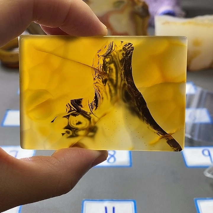 玛瑙/玉髓未镶嵌珠宝半成品