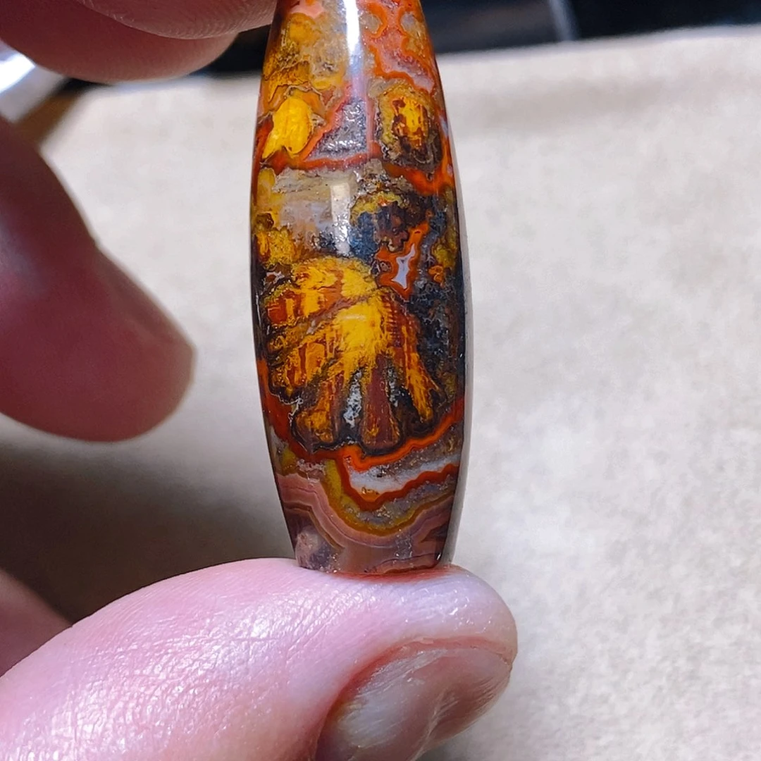 玛瑙/玉髓颈饰未镶嵌风