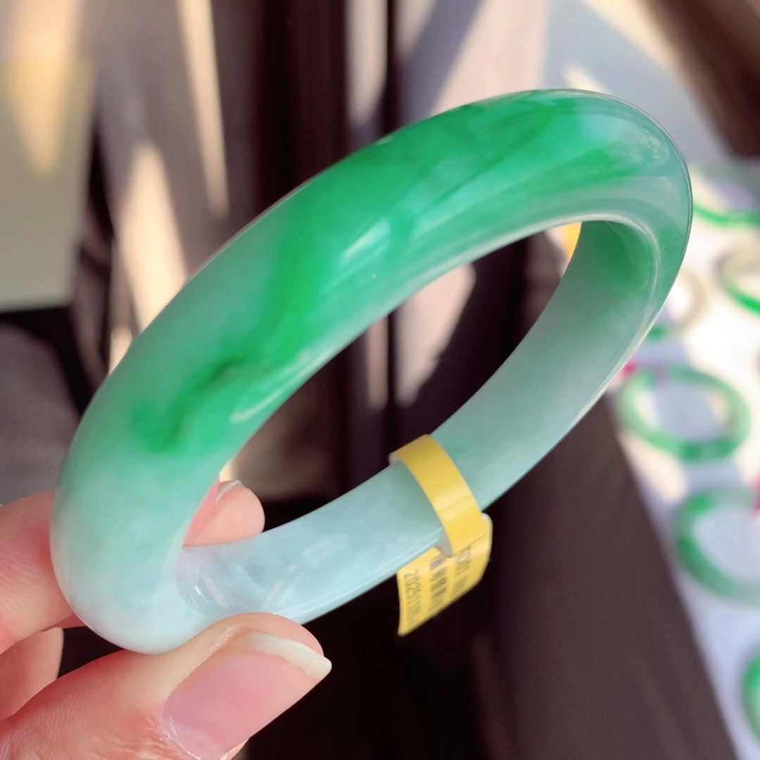 未镶嵌手镯翡翠缅甸翡翠