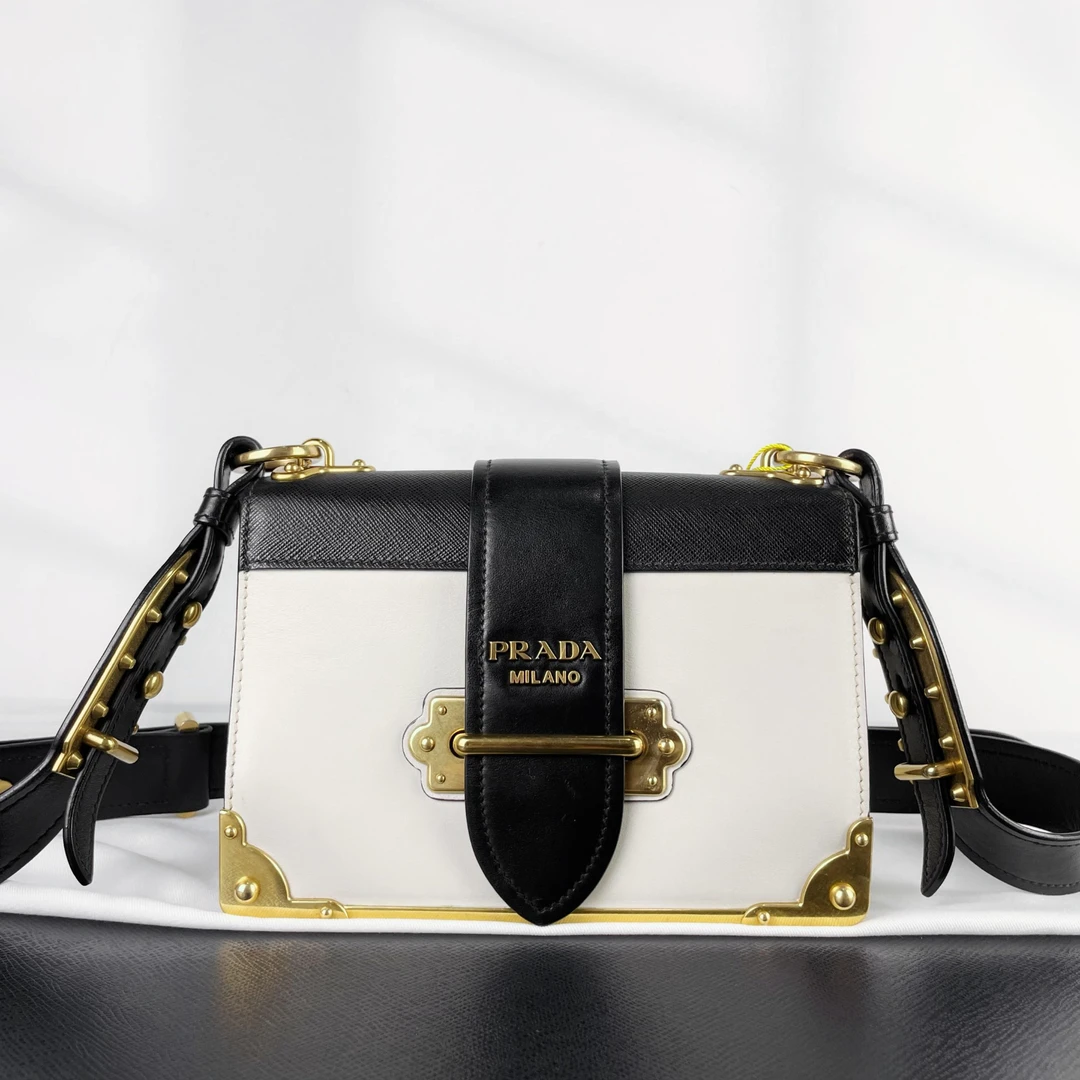 99新 Prada/普拉达 单肩包/vv/C920/50507