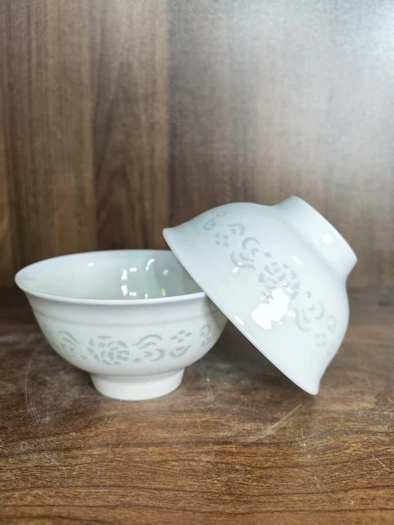 B064景德镇制陶瓷碗一对