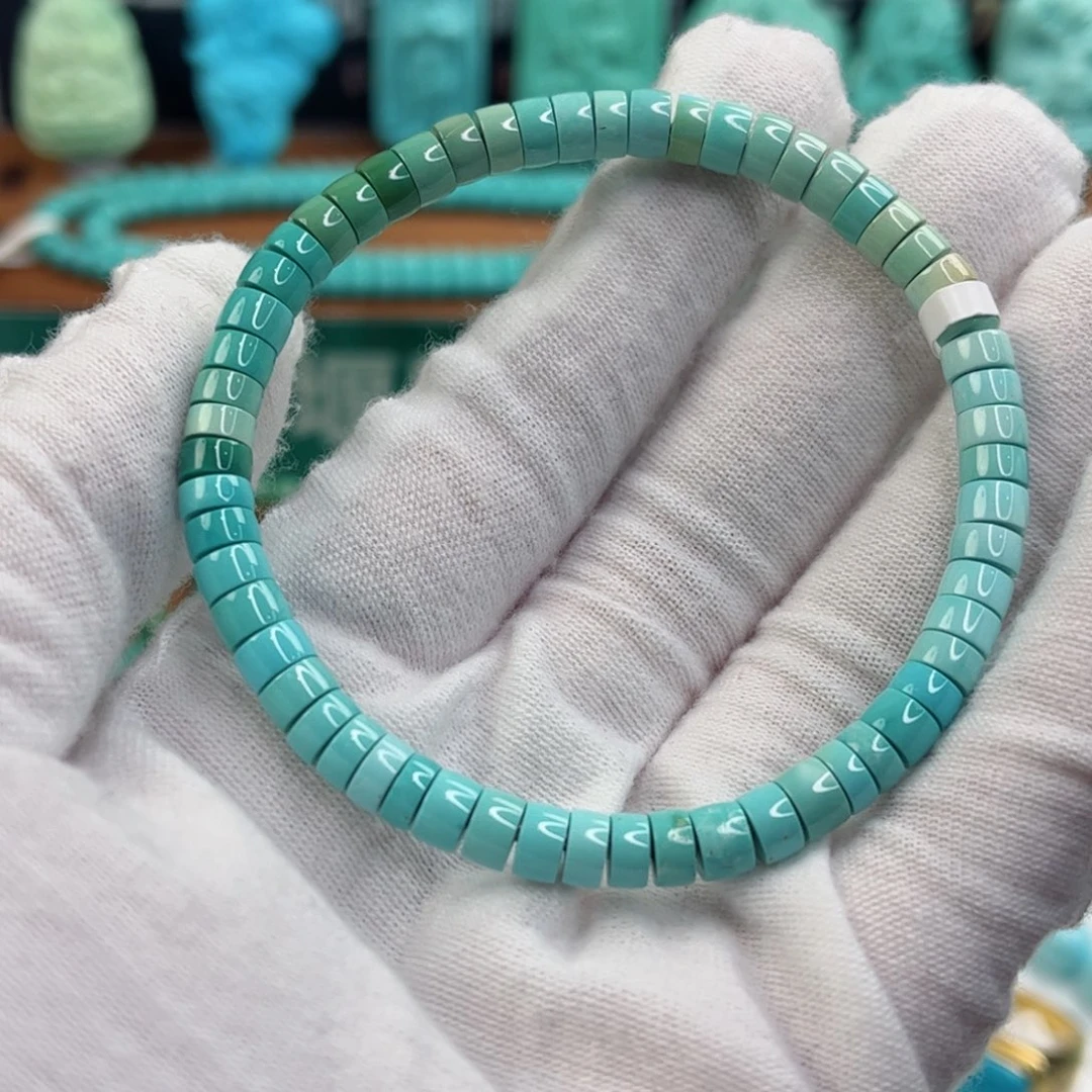 未镶嵌绿松石手串
