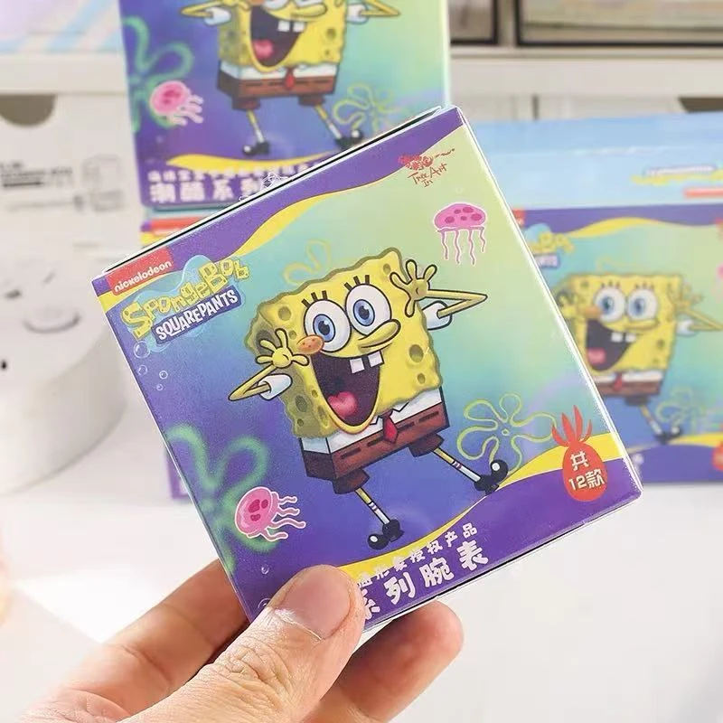 海绵宝宝-盲盒手表儿童腕表-0112-0084