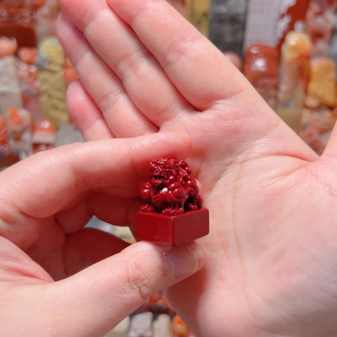 大糖手工篆刻器皿貔貅1.9厘米