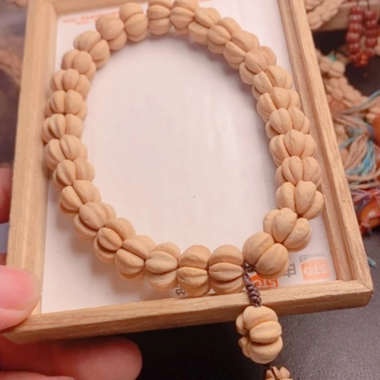 柏香籽/百香籽吊坠贝*