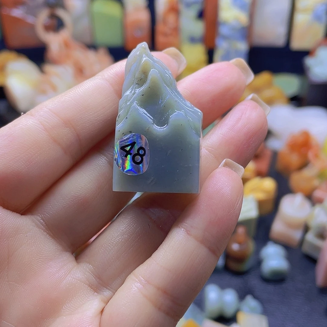 青田石印石纯手工