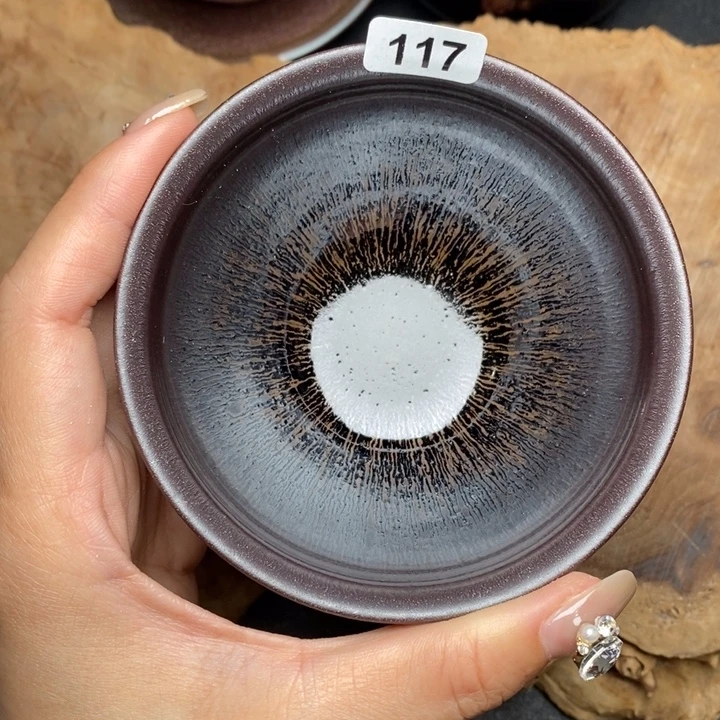 茶盏建窑建盏主人杯117