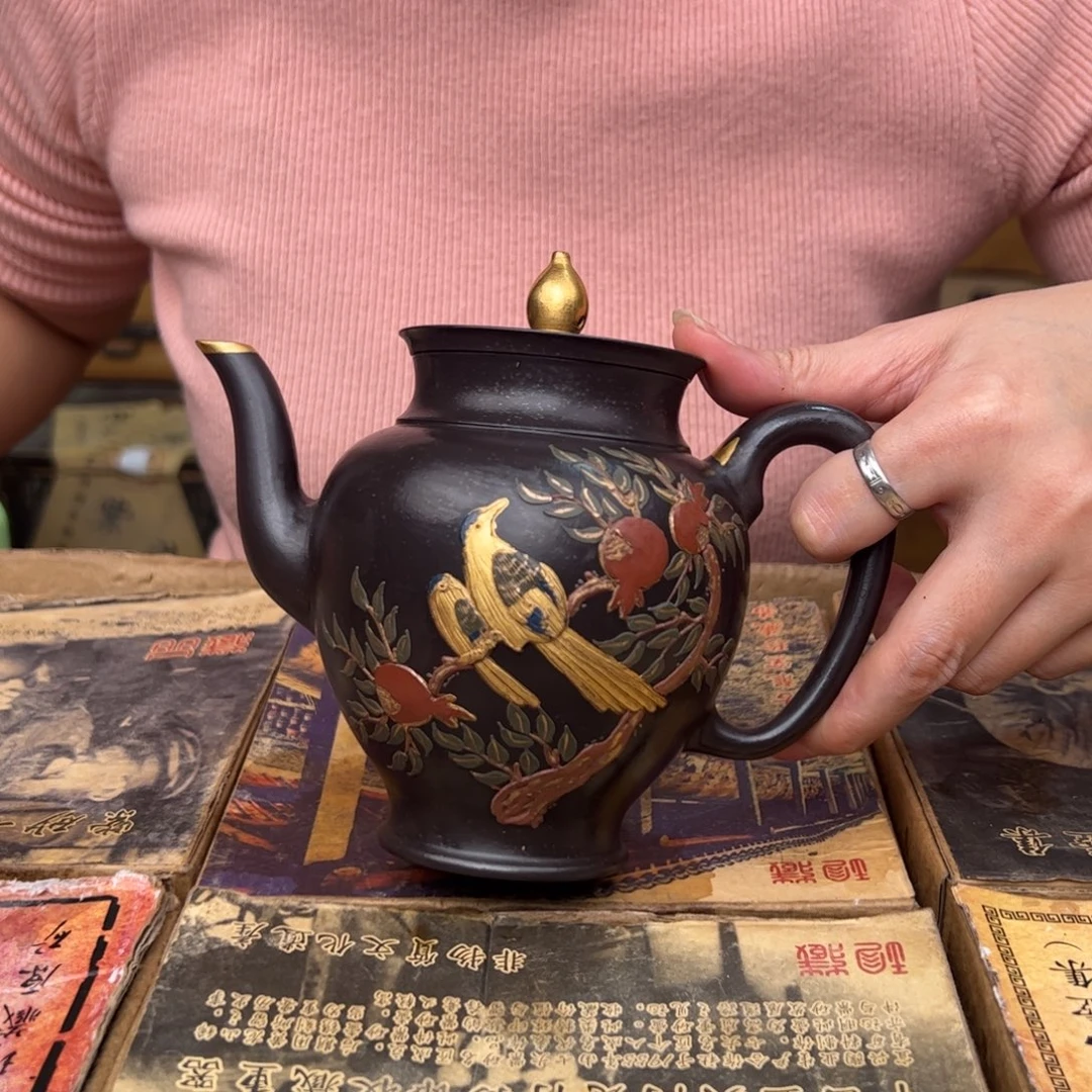 茶壶紫砂宜兴紫砂壶