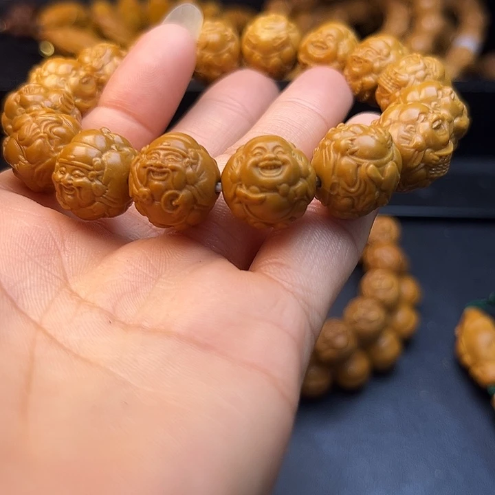 猴头核桃吊坠橄榄