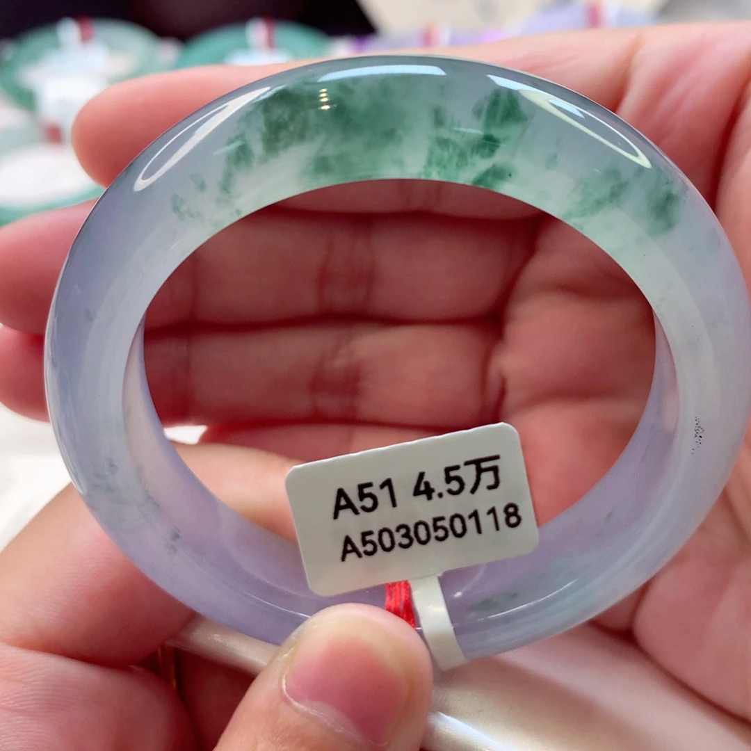 翡翠手镯未镶嵌推荐41号11