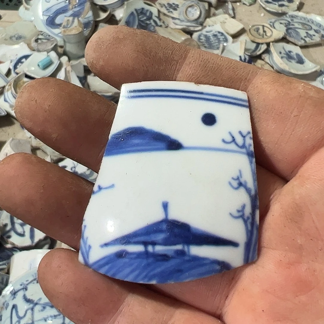 瓷片瓷片标本，全场包邮